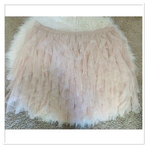 NWT JessaKae Pointe Tulle Skirt Light Pink Size 5X
